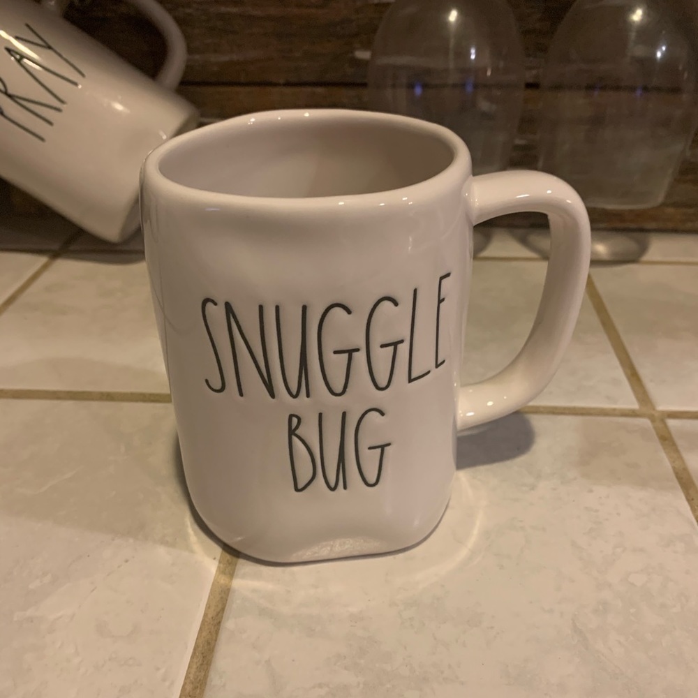 Rae Dunn SNUGGLE BUG mug